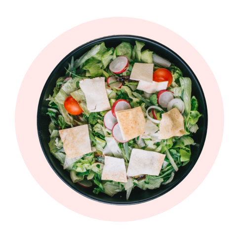 salad
